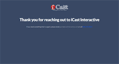 Desktop Screenshot of icastinteractive.com